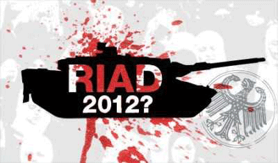 Logo RIAD 2012